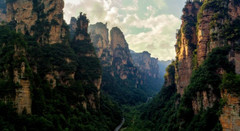 张家界游记图片] 武陵源——张家界旅游的黑心灵魂之处