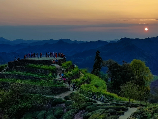 春天的皖南就像一个大花园,喜欢摄影的朋友,来一场自驾旅行吧!