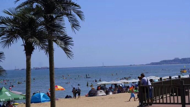 东戴河旅游最强攻略，一个让夏天扁的清爽的秘密武器！