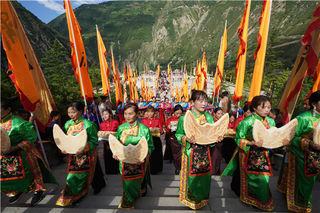 2021汶川大禹华诞系列活动即将启幕