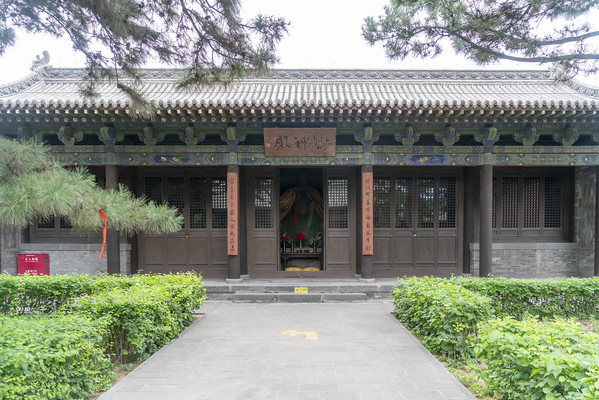 出京一直向西走,去大同访古纳凉之四:道观神庙
