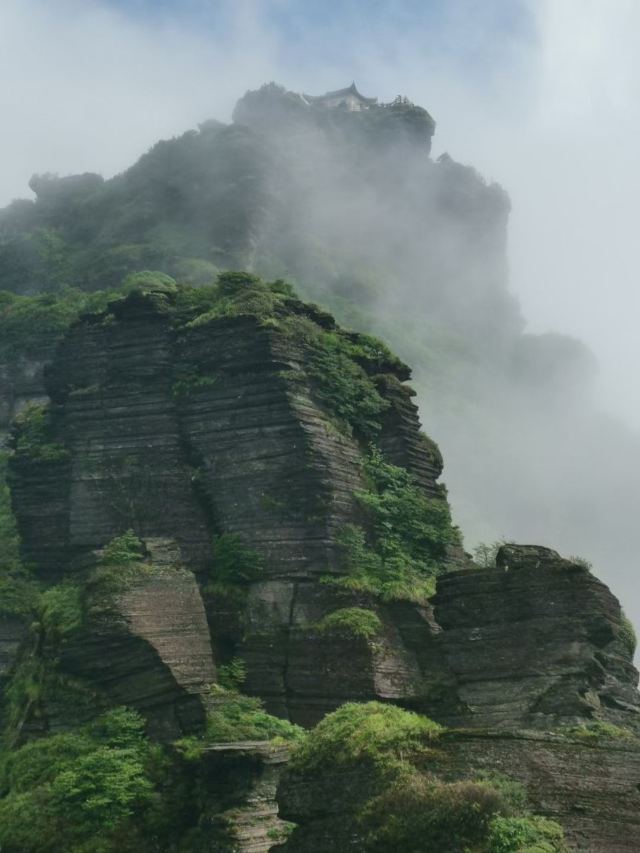 梵净山公园旅行图片 1