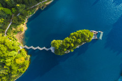 庐山游记图片] 如果诗仙李白第一眼看到的是三叠泉，又会作出怎样壮美的诗篇？