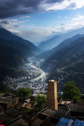 岷江大峡谷！如此震撼！