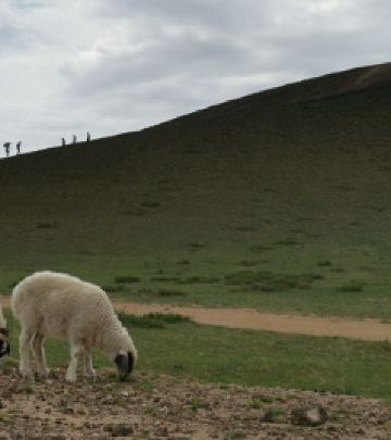 乌兰哈达苏木游记图文-2021-青甘大环线16天游记（一） 哪条长河落日圆