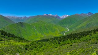 嘿,理县!写在歌词本里的夏天!