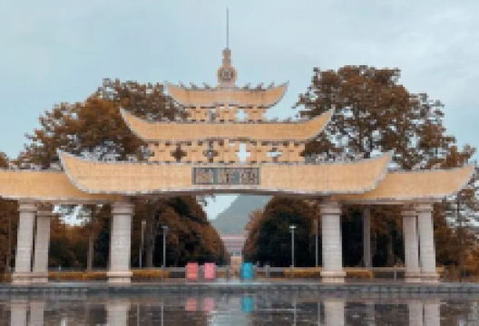 敢壮山景点图片