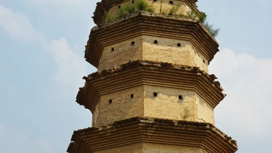 南陽壽聖寺塔