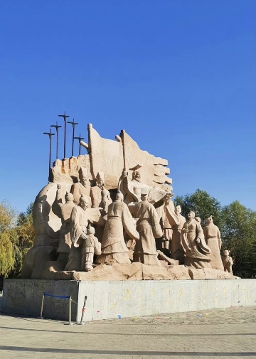 沛公园景区