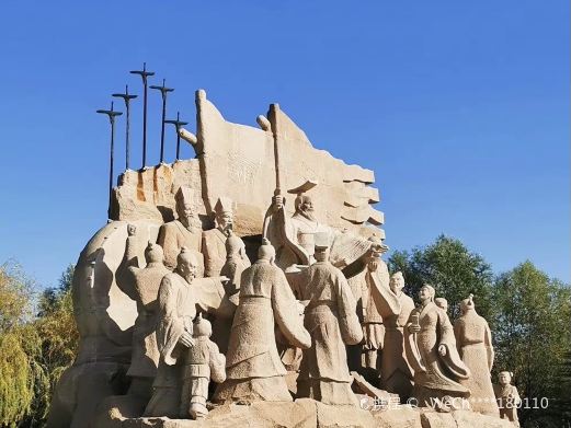 沛公园景区