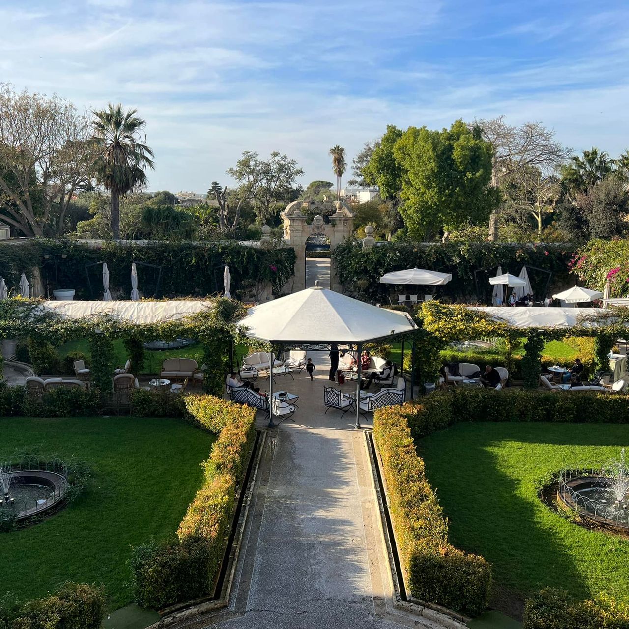 Luna the Restaurant at Palazzo Parisio餐厅图片