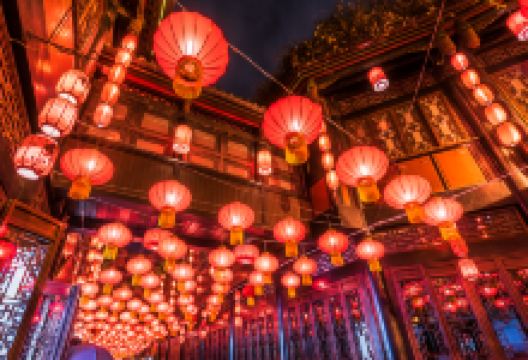 悉尼中国农历新年庆典活动景点图片