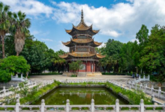 南湖公园景点图片