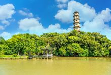 江心屿景点图片