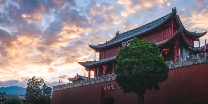 巍山古城-拱辰樓