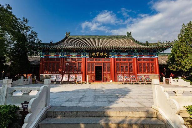 正定古城-临济寺