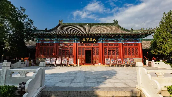 正定古城-臨濟寺