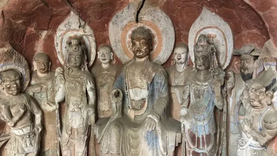 卧龍山風景區-千佛巖