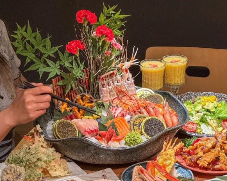 寿岛·精致料理放题(绿地韩国街店)