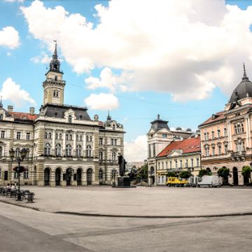 塞尔维亚贝尔格莱德+诺维萨德+多瑙河+圣萨瓦教堂+泽蒙+马纳西亚5日4晚跟团游