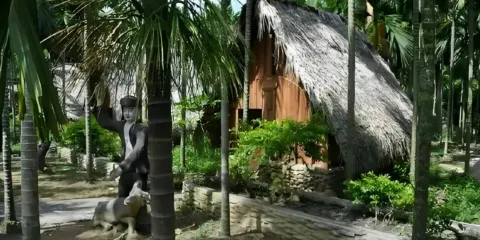 海南南坤民族風情旅遊區