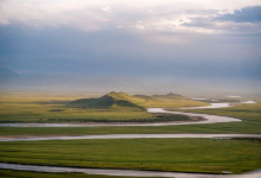 黄河第一湾观景台景点图片