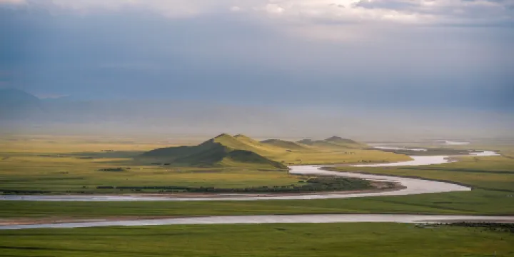 黃河第一灣觀景台