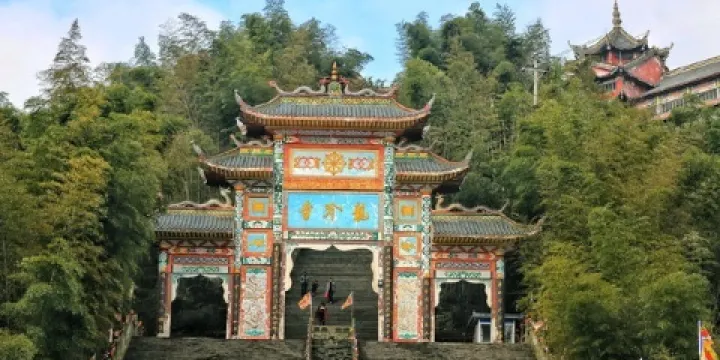 蜀南竹海風景名勝區-龍吟寺