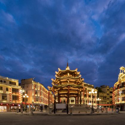 广东潮汕地区+厦门+鼓浪屿7日6晚跟团游