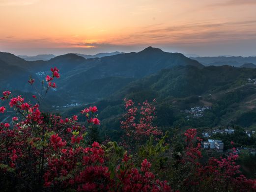 大围山国家森林公园