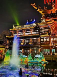 上海城隍庙道观-上海-文文玫瑰