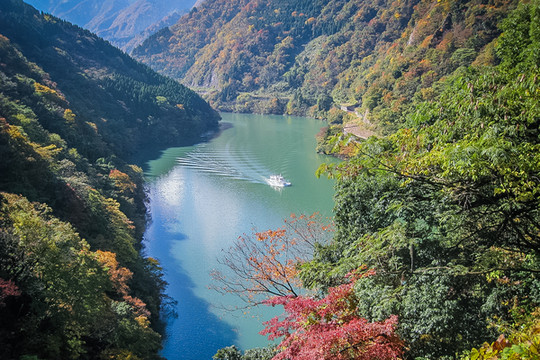 探访日本中部秘境 邂逅雪中的 童话世界 冬日绝景 旅游游记 途牛