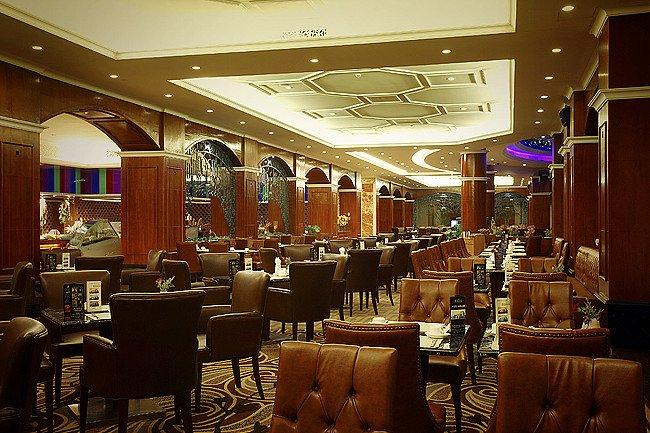 圣雷克大酒店爱琴海西餐厅