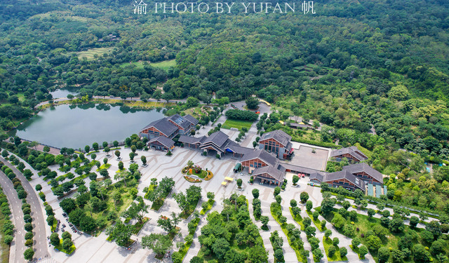 南宁人民真幸福,城中绿肺景美好玩门票少,不用出城便可游5A景区