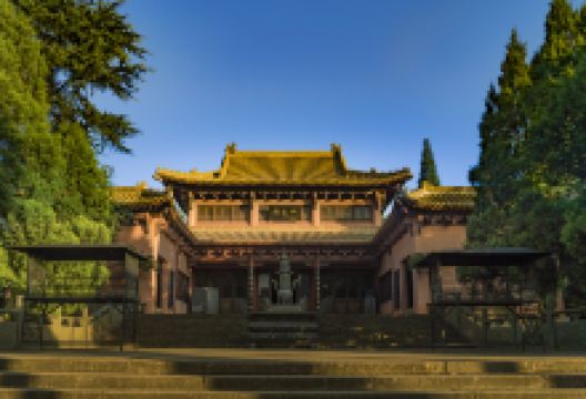 钱王陵园景点图片