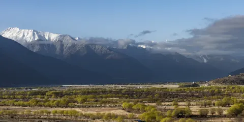 比日神山生態景區