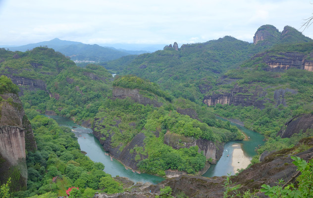 寻美景,探美食——万里自驾苏闽浙