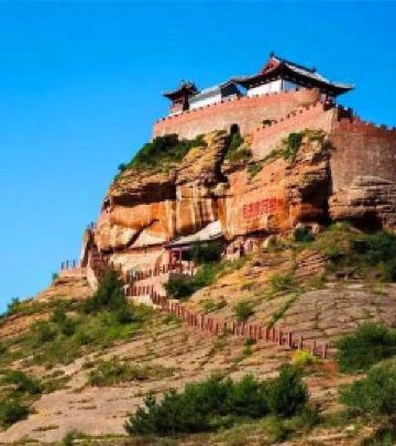 志丹游记图文-从富家别墅到土匪山寨到红军堡垒的永宁古寨