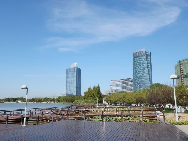 天镜湖公园旅行图片 4