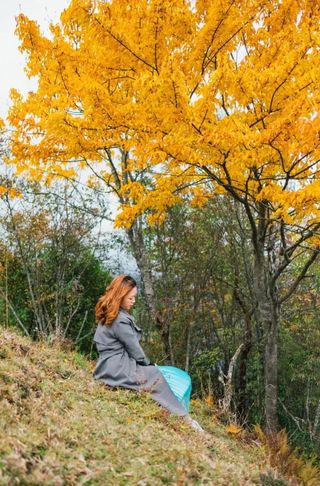 醉在金秋！汶川竟然是这个色……
