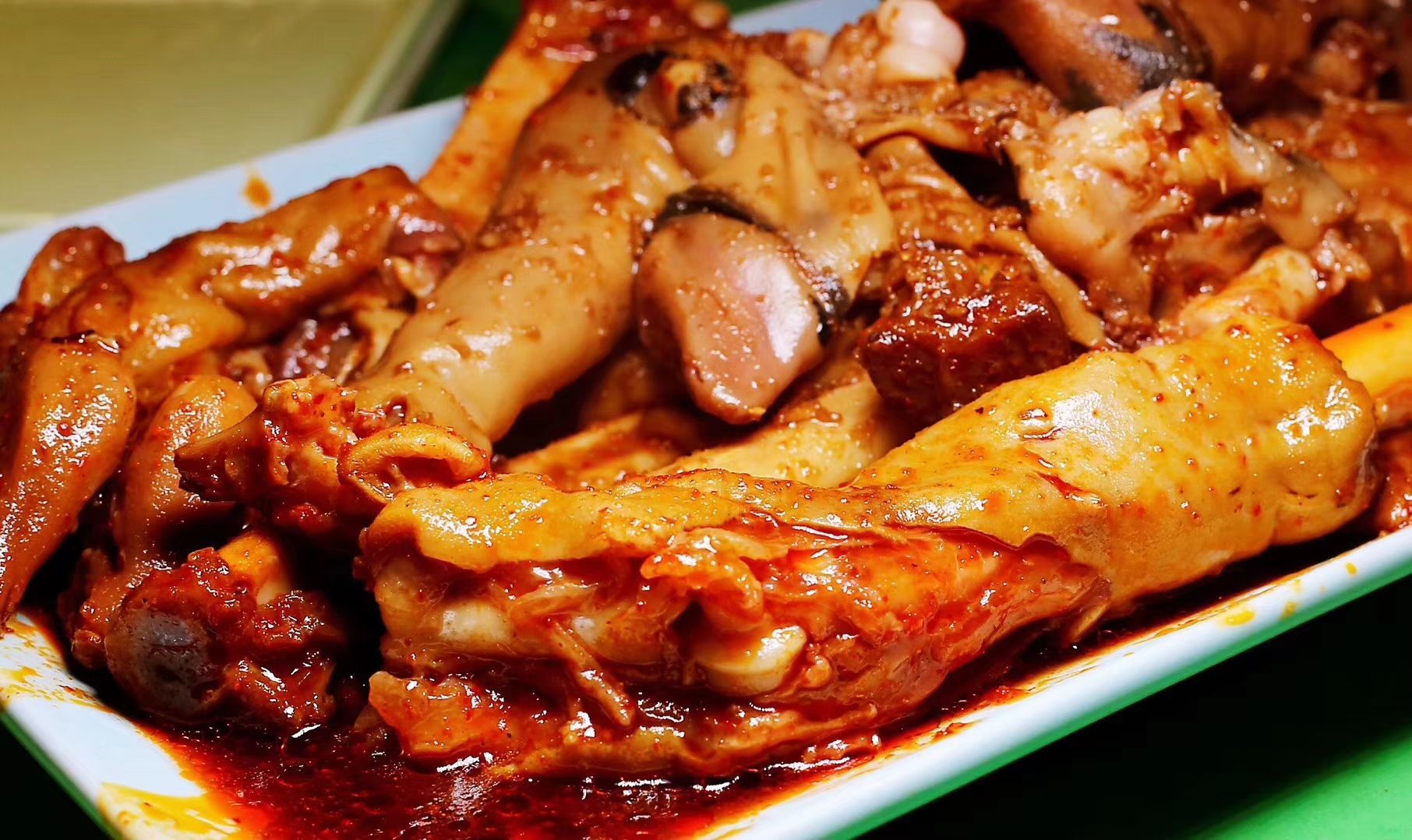 清香红烧羊蹄店