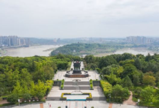 广安思源广场景点图片