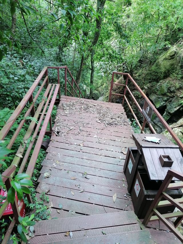 屏山悬索玻璃桥旅行图片 4