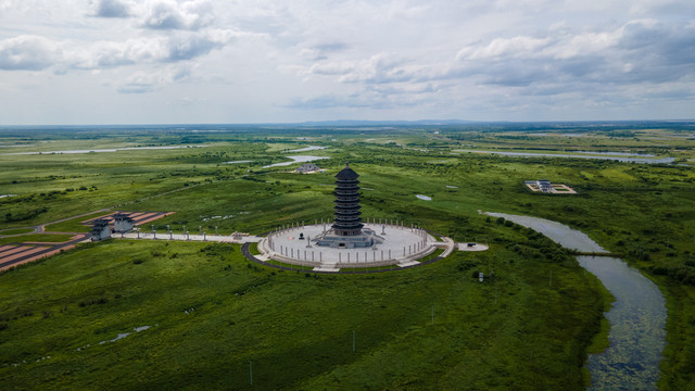 祖国最东端,黑瞎子岛自驾游,饱览中俄边境线绝美风光