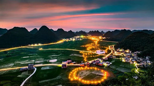 安龙游记图文-乡游黔中·安龙县 海庄村 | 盛夏莲花池，赏荷正当时