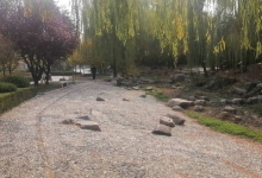 莱西沙岭河公园景点图片