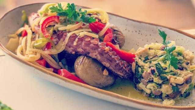 SAND Murtinheira Beach餐厅图片