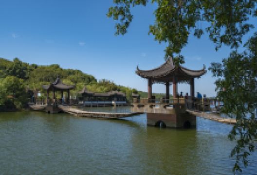 牌楼公园景点图片