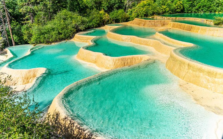 Shenxianchi Scenic Area