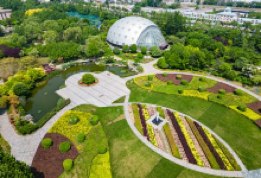 西北农林科技大学博览园景点图片